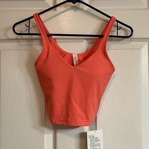 Lululemon tank size 2
